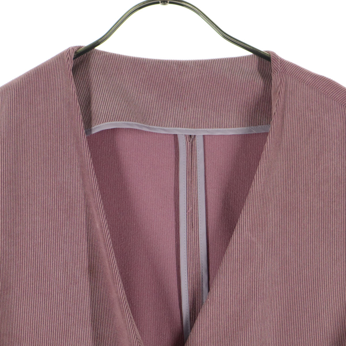 AMERI UNDRESSED アメリ 長袖 ガウンコート F ピンク レディース