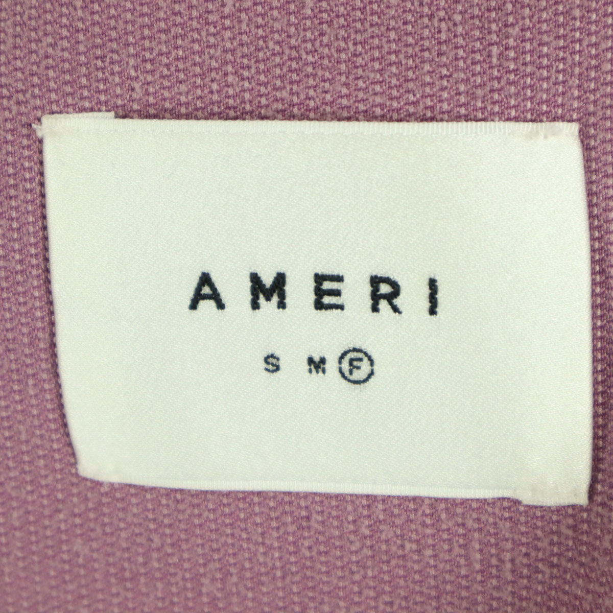 AMERI UNDRESSED アメリ 長袖 ガウンコート F ピンク レディース