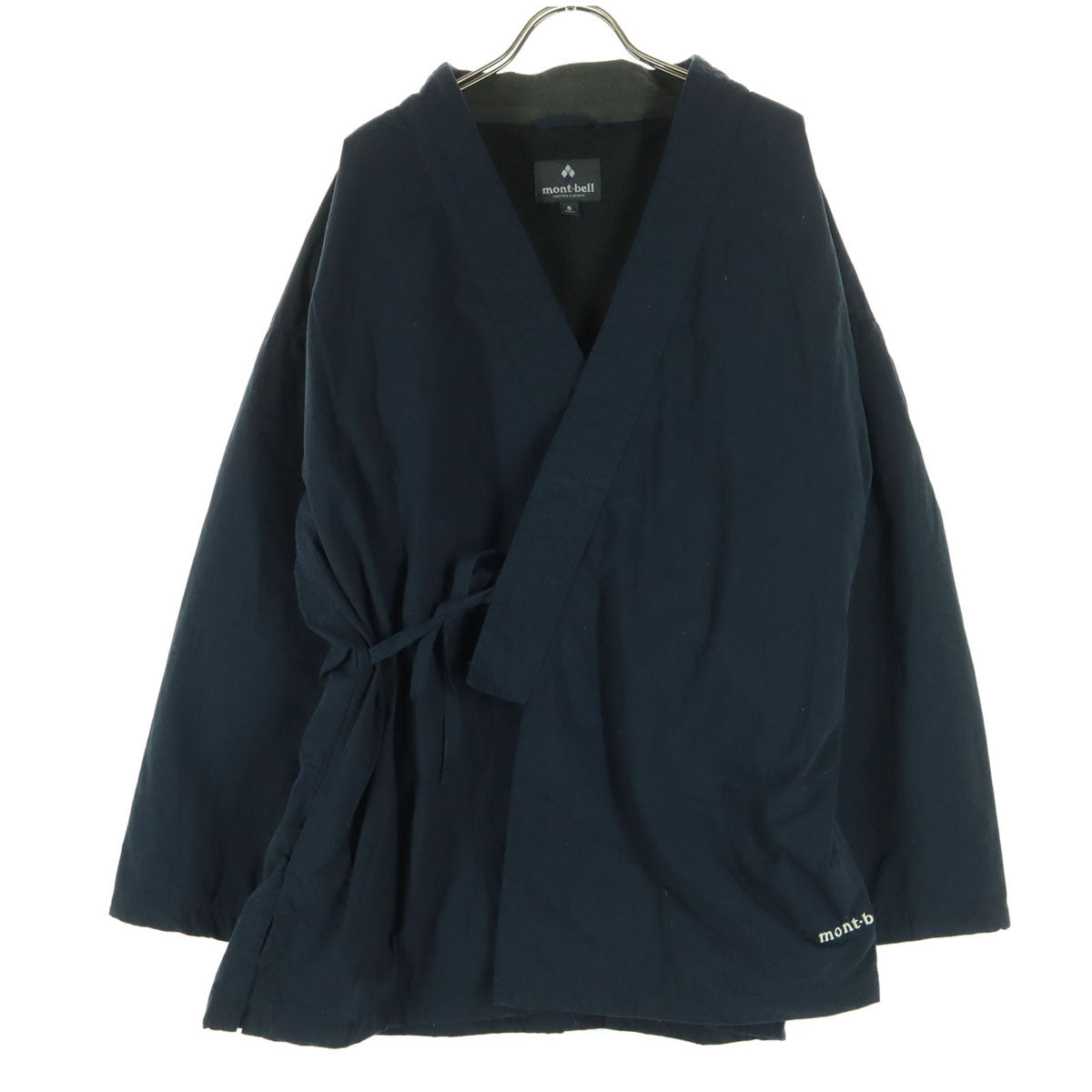 mont-bell モンベル O.D.ライニング サムエ ウェア S ネイビー 作務衣 メンズ
