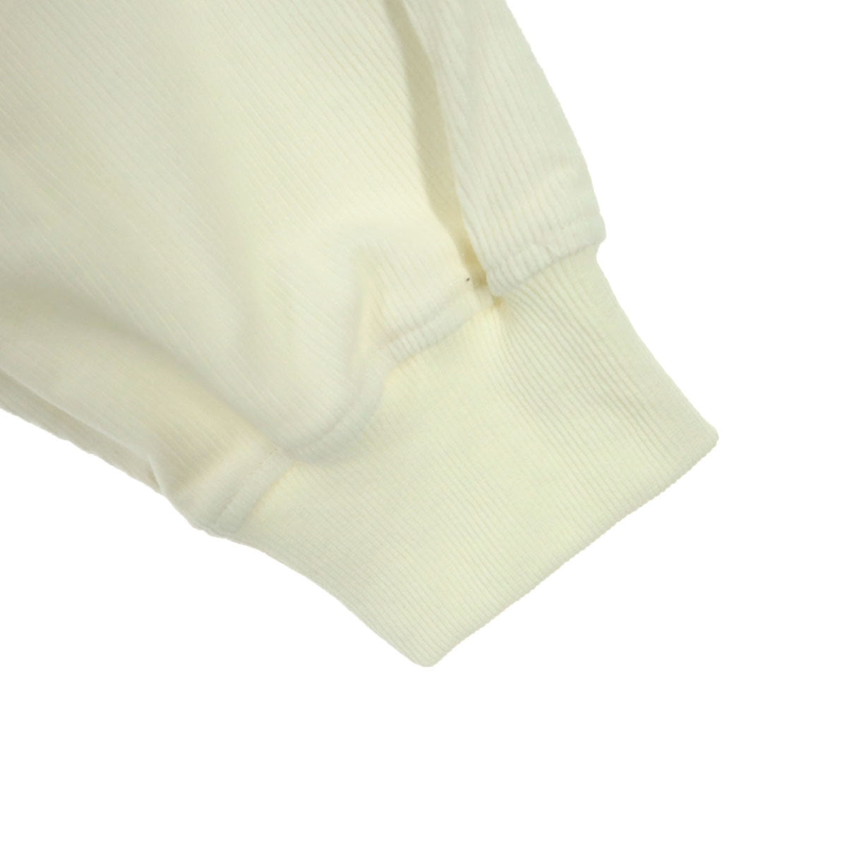 未使用 RILY リリィ 長袖 コーデュロイ スウェットパーカー XL アイボリー 今市隆二 メンズ