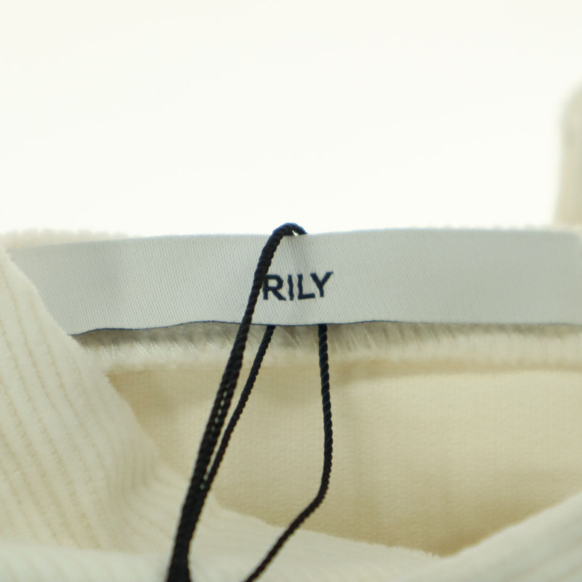 未使用 RILY リリィ 長袖 コーデュロイ スウェットパーカー XL アイボリー 今市隆二 メンズ