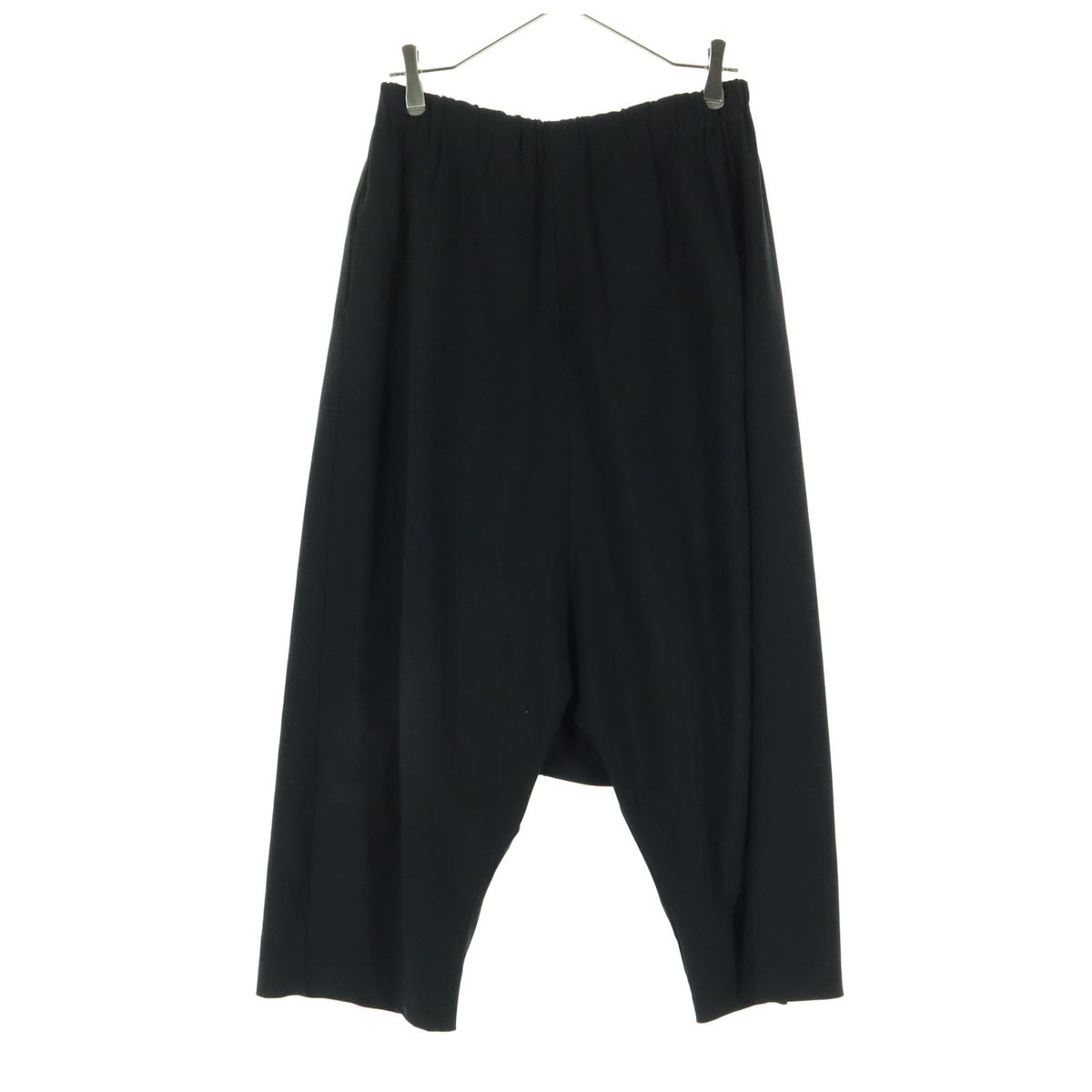 mizuiro ind ミズイロインド サルエルパンツ 2 ブラック レディース