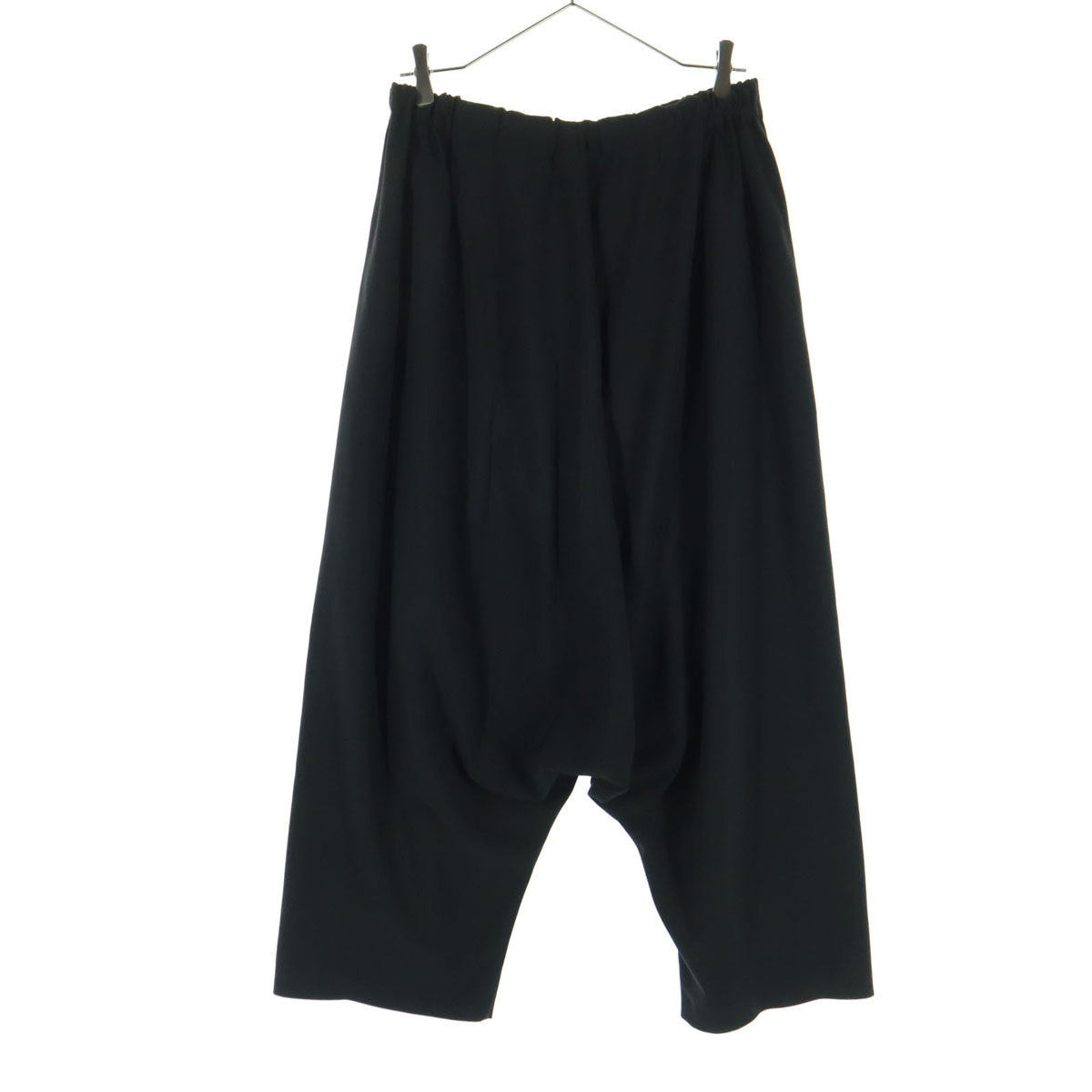 mizuiro ind ミズイロインド サルエルパンツ 2 ブラック レディース