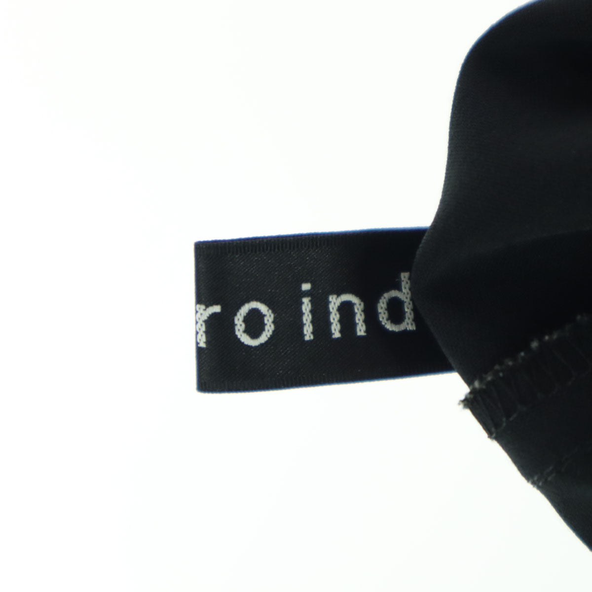 mizuiro ind ミズイロインド サルエルパンツ 2 ブラック レディース