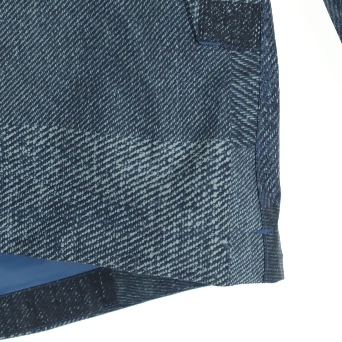 美品 Columbia コロンビア ロゴ刺繍 マウンテンジャケット XL ブルー OMNI-TECH メンズ