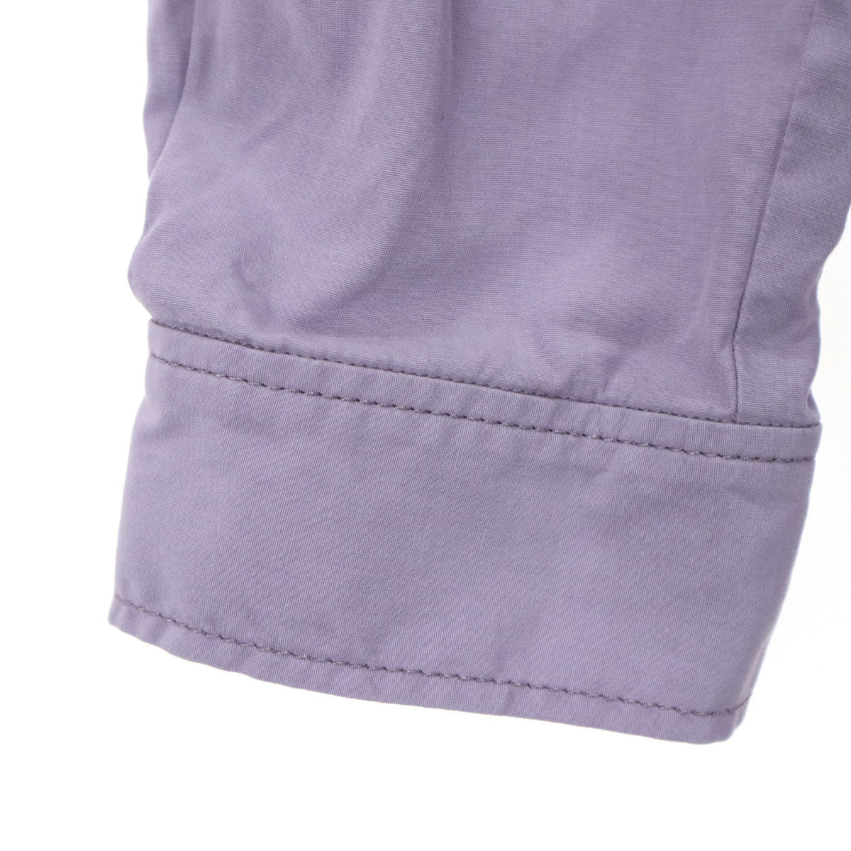 three dots スリードッツ 日本製 長袖 スプリングコート S パープル フーディー レディース