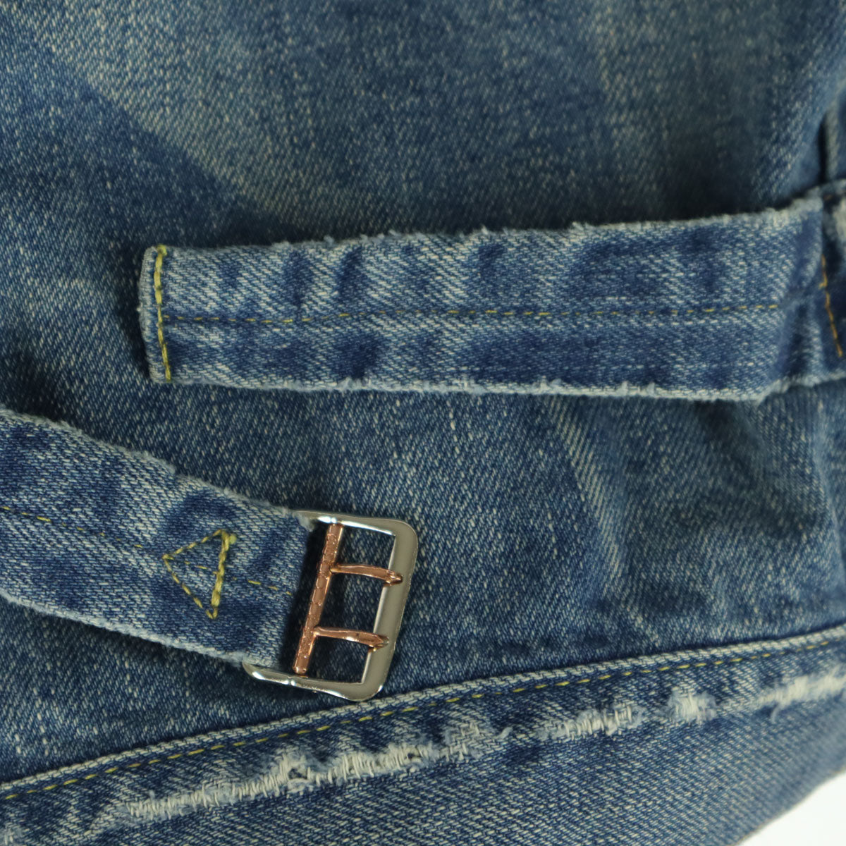 REMI RELIEF レミレリーフ 日本製 コットン 長袖 トラッカー デニムジャケット M ブルー系 レディース