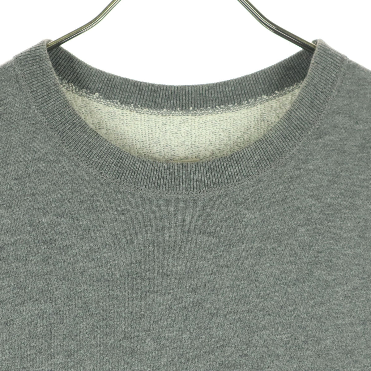 Scye BASICS サイ ベーシック 日本製 ノースリーブ スウェット ベスト ワンピース 38 グレー レディース