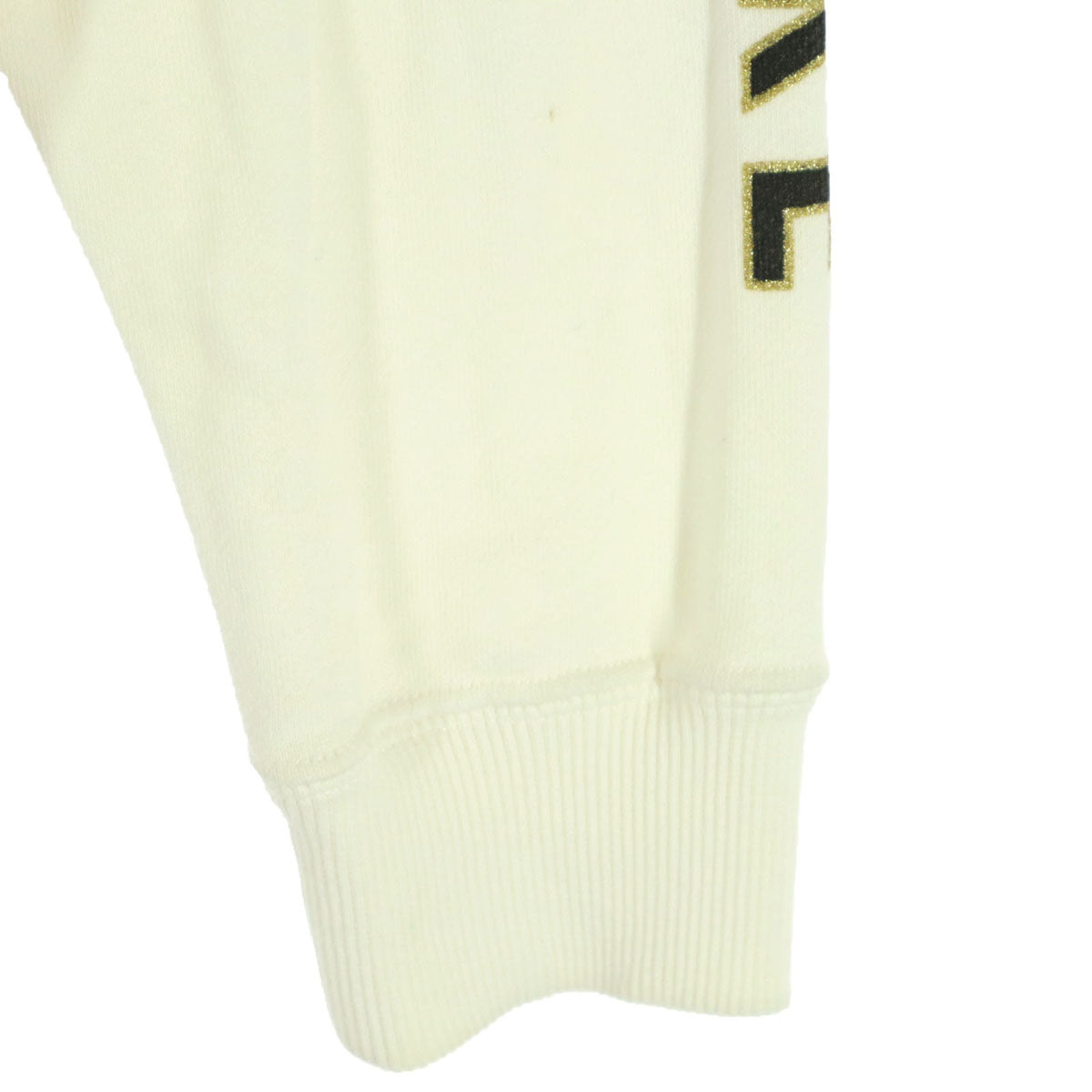 KARAKURI TAMASHII 絡繰魂 アニマル柄 長袖 ジップジャケット M アイボリー タヌキ レディース