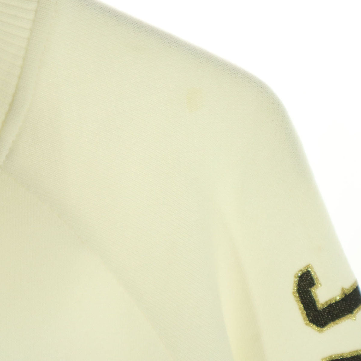 KARAKURI TAMASHII 絡繰魂 アニマル柄 長袖 ジップジャケット M アイボリー タヌキ レディース