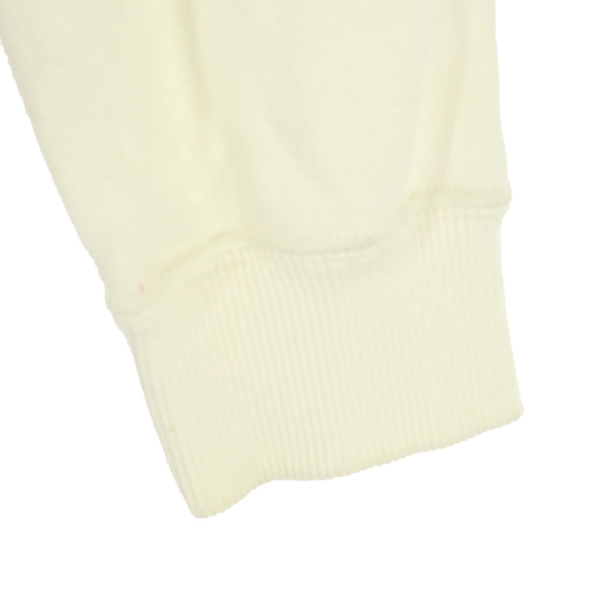 KARAKURI TAMASHII 絡繰魂 アニマル柄 長袖 ジップジャケット M アイボリー タヌキ レディース