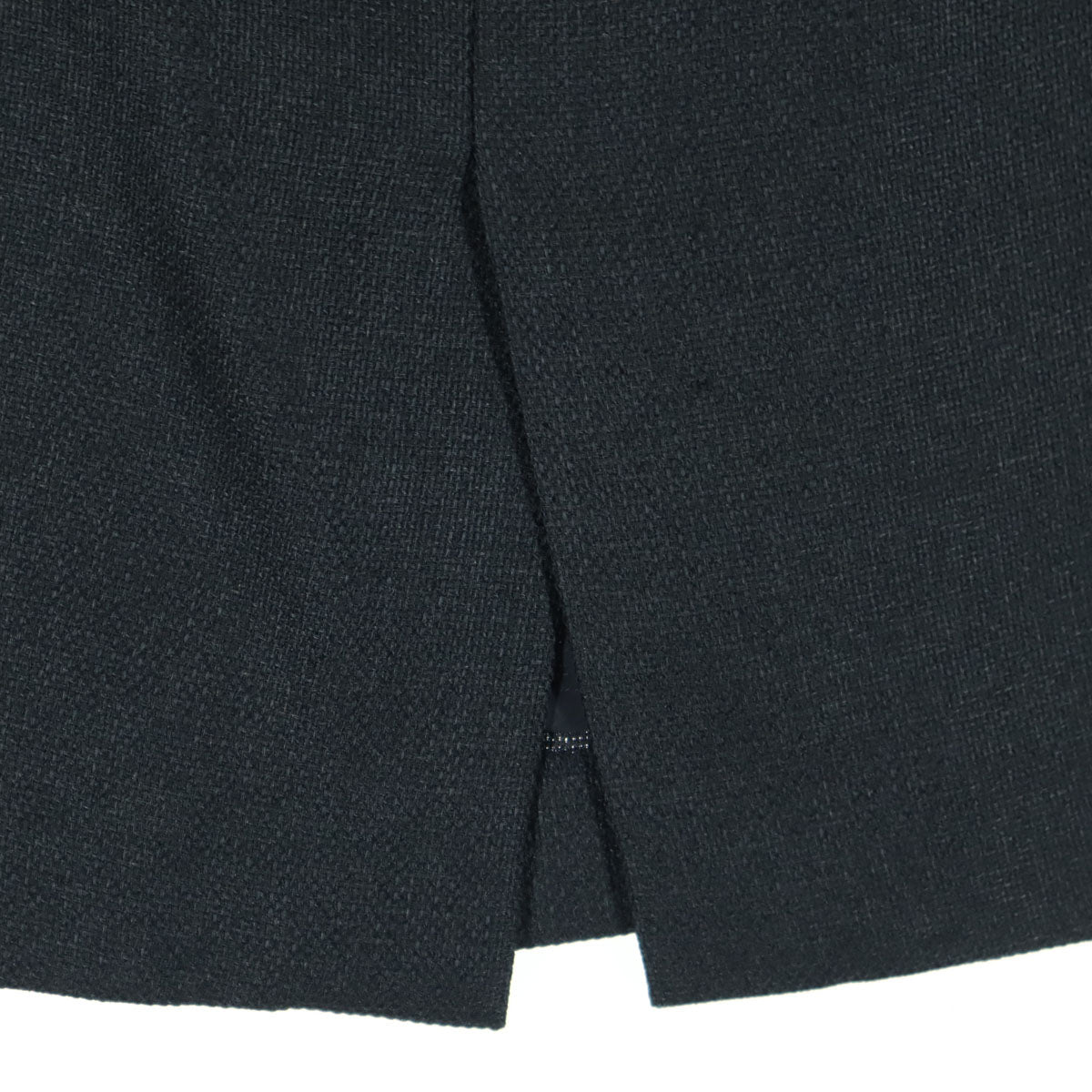 ANAYI アナイ 日本製 ミディ丈 タイトスカート 38 ネイビー レディース