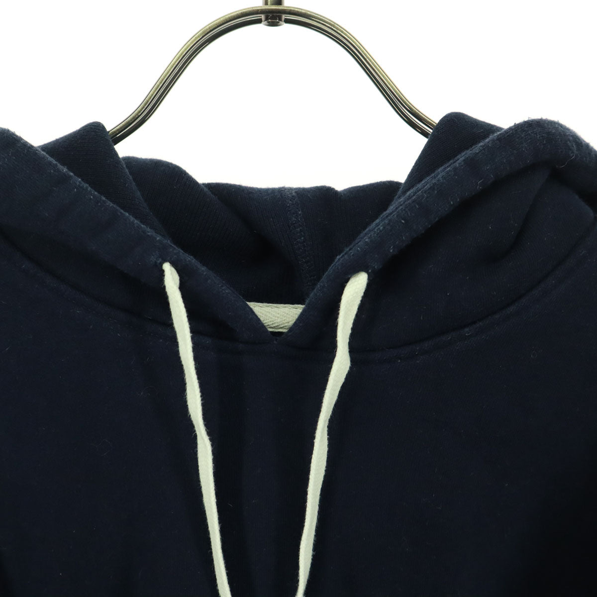 REIGNING CHAMP ライニングチャンプ カナダ製 無地 長袖 スウェットパーカー S ネイビー メンズ