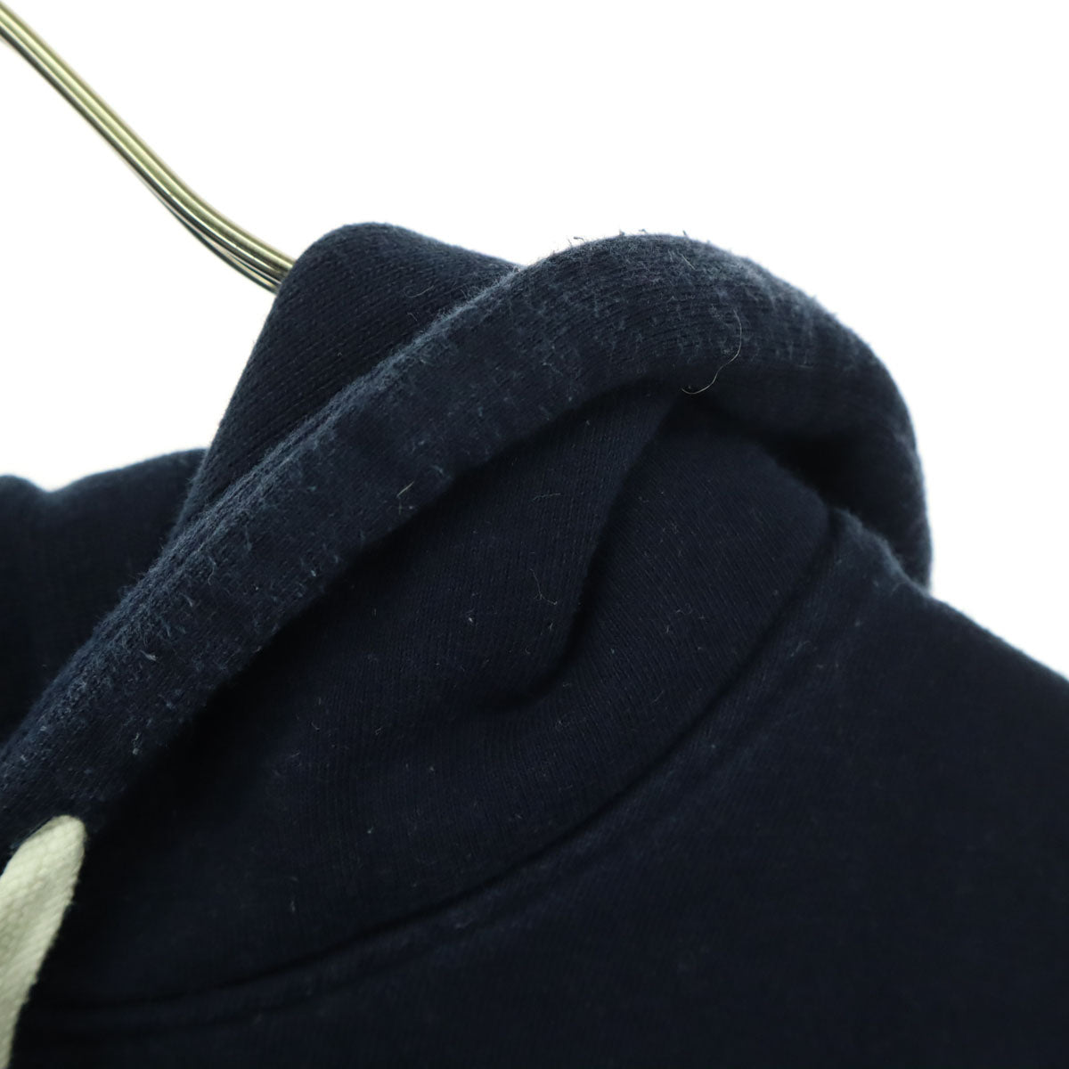REIGNING CHAMP ライニングチャンプ カナダ製 無地 長袖 スウェットパーカー S ネイビー メンズ