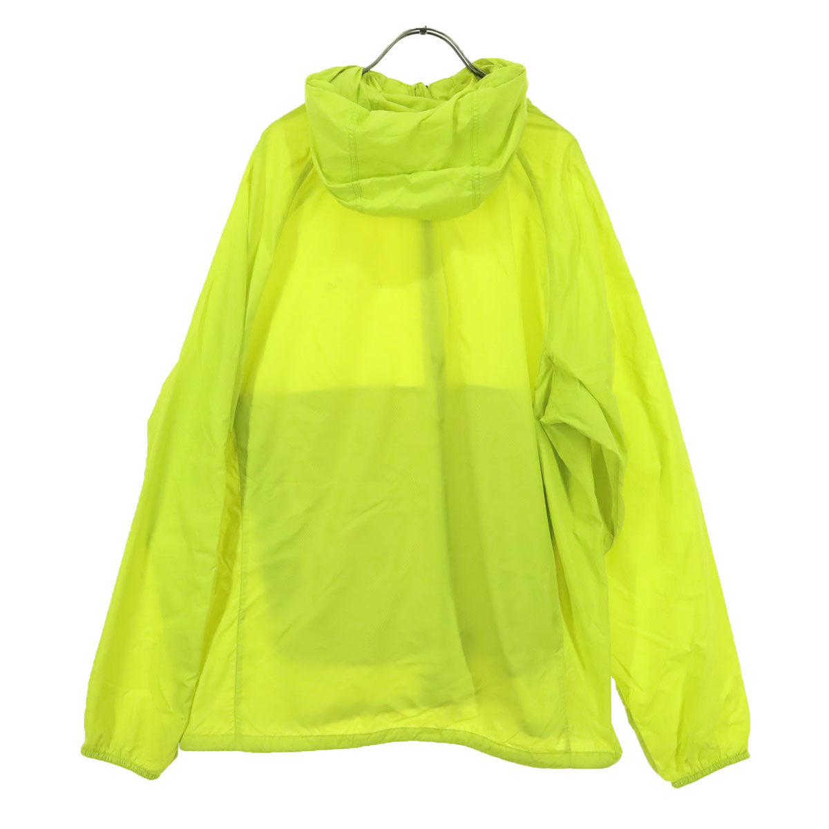 mont-bell モンベル ウインドブラスト パーカー L イエロー ウインドブレーカー メンズ