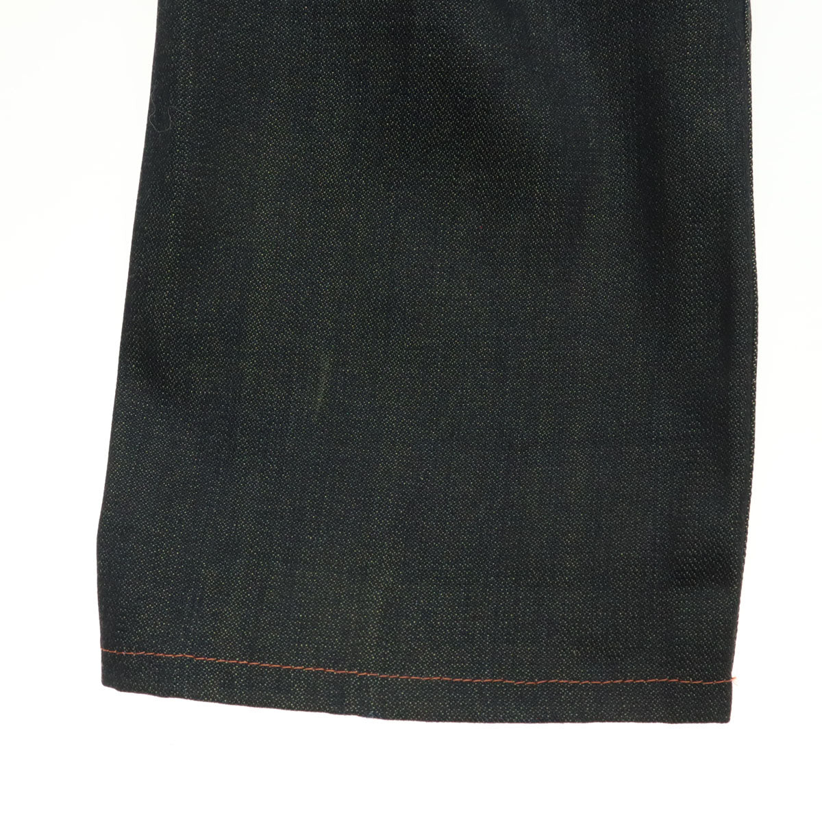 美品 LEVI'S PREMIUM リーバイスプレミアム 505 日本製 コットン ストレートデニムパンツ w34 ブルー系 メンズ