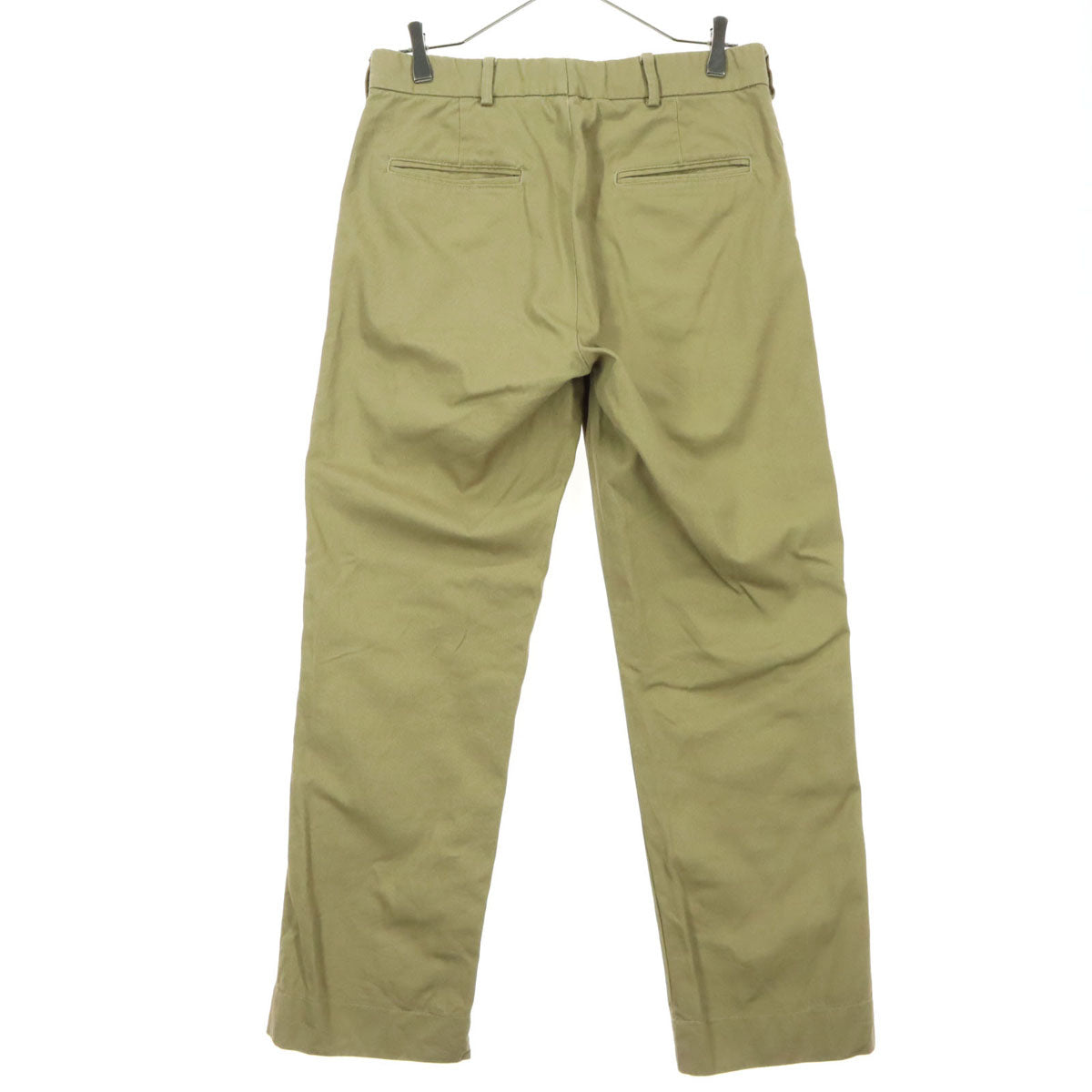 BARRY BRICKEN バリーブリッケン USA製 コットン チノパンツ w29 ブラウン系 メンズ