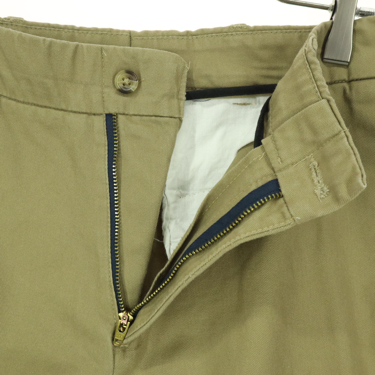 BARRY BRICKEN バリーブリッケン USA製 コットン チノパンツ w29 ブラウン系 メンズ