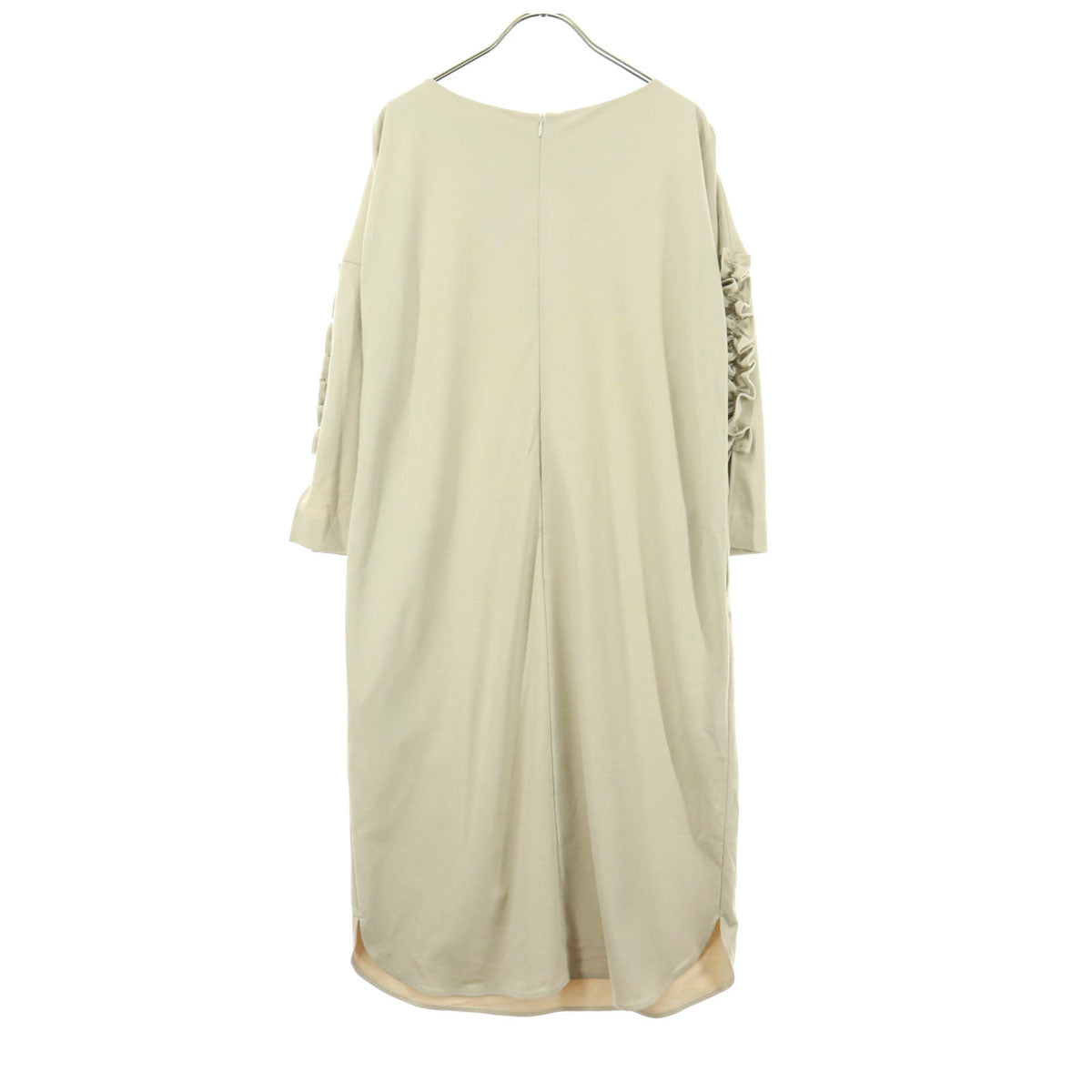 VIRINA ヴィリーナ 7分袖 マタニティ ワンピース S/M ピンク系 レディース