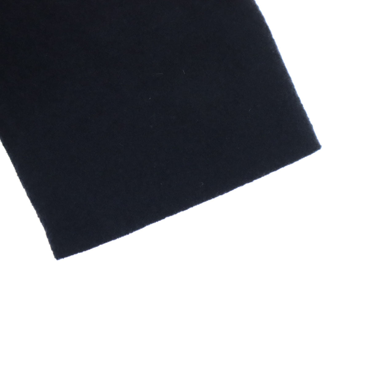 FABRIQUE en planete ferre ファブリケアンプラネテール 長袖 ノーカラー ジップジャケット 38 ブラック レディース