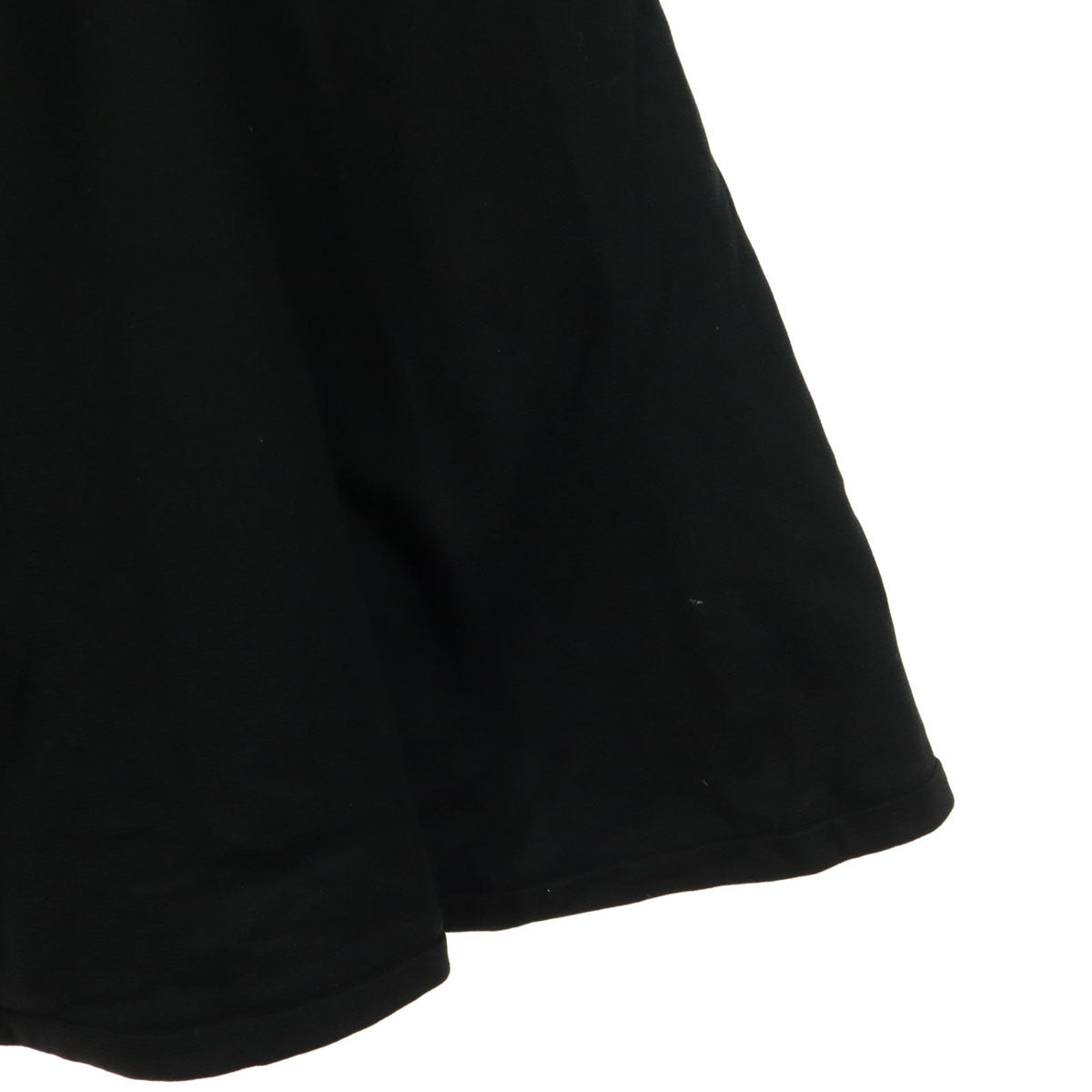 TOCCA トッカ バイカラー 長袖 膝丈ワンピース 0 ブラウン系 ブラック レディース