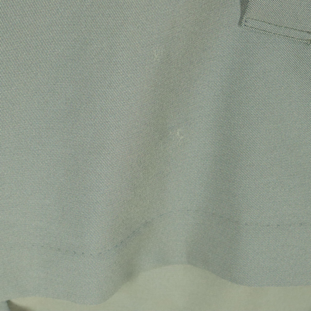 Lallia Mu ラリアムー 長袖 コート 38 グレー ショート丈 レディース