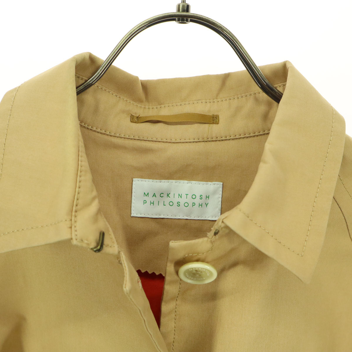 MACKINTOSH PHILOSOPHY マッキントッシュフィロソフィー コットン 長袖 トレンチコート 2 ブラウン系 レディース