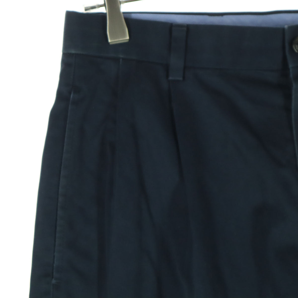 Brooks Brothers ブルックスブラザーズ コットン スラックスパンツ w30 ネイビー メンズ