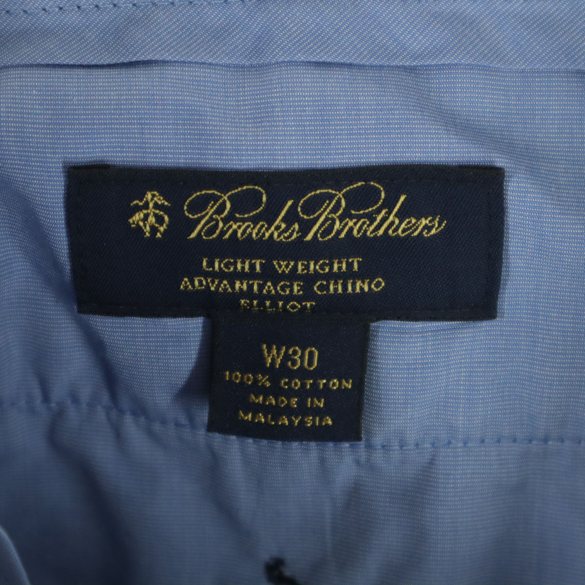 Brooks Brothers ブルックスブラザーズ コットン スラックスパンツ w30 ネイビー メンズ
