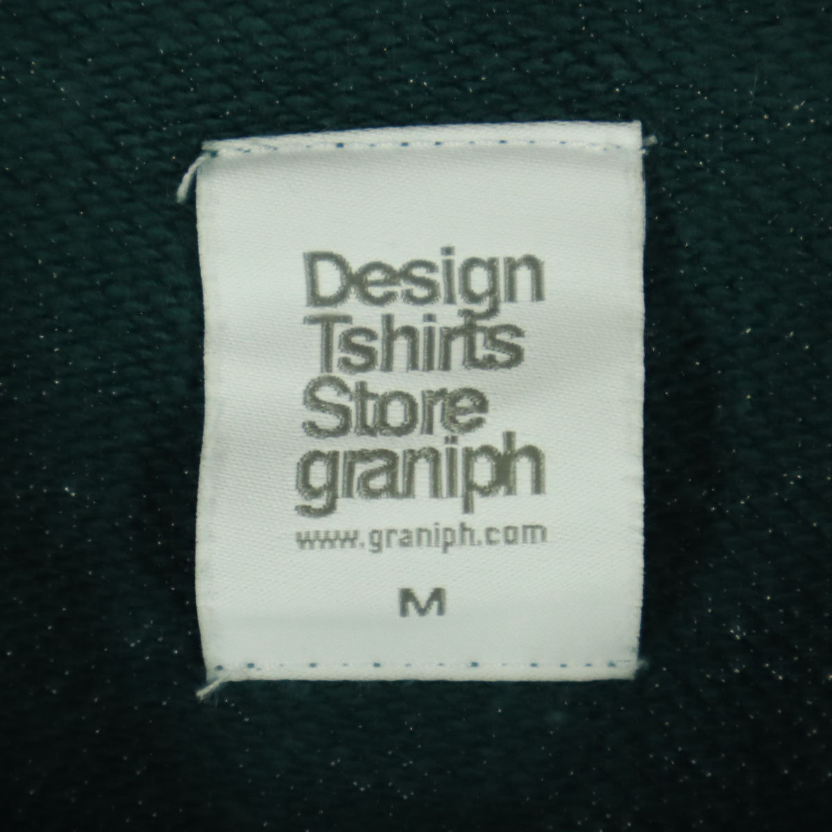 Design Tshirts Store graniph デザインティーシャツストアグラニフ Pocket Monsters ポケットモンスター コラボ キャラクター刺繍 長袖 スウェット トレーナー M グリーン系 カビゴン レディース