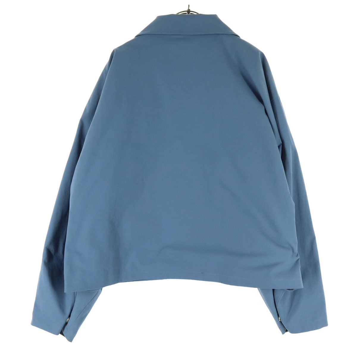 RYOTAKASHIMA リョウタカシマ 長袖 ジップジャケット M ブルー レディース