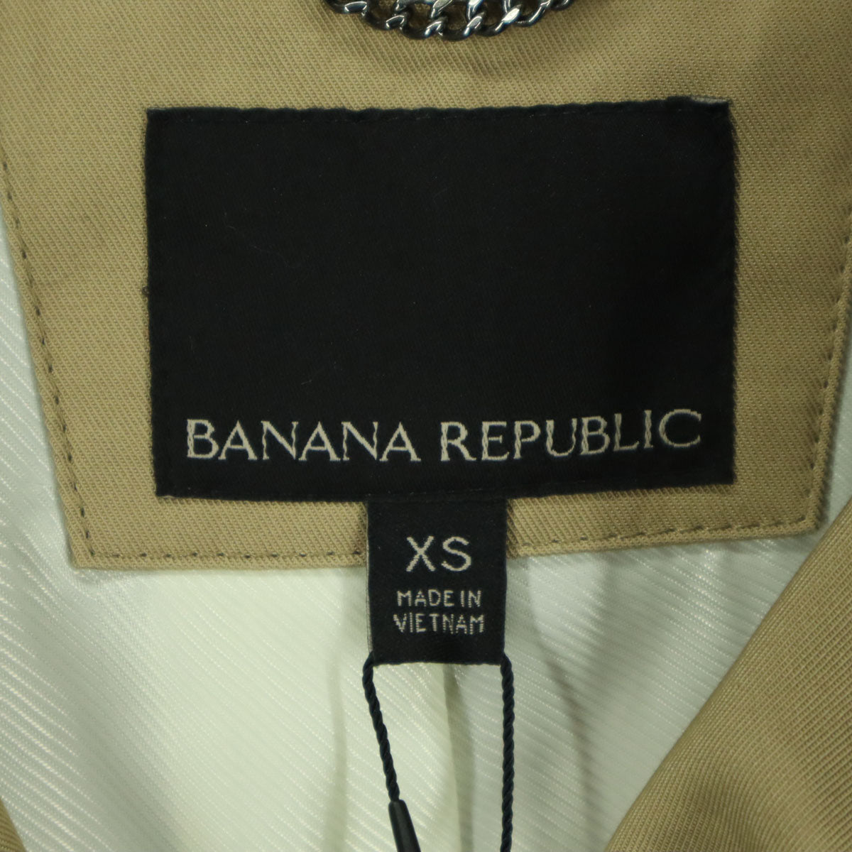 未使用 Banana Republic バナナリパブリック トレンチコート XS ベージュ レディース