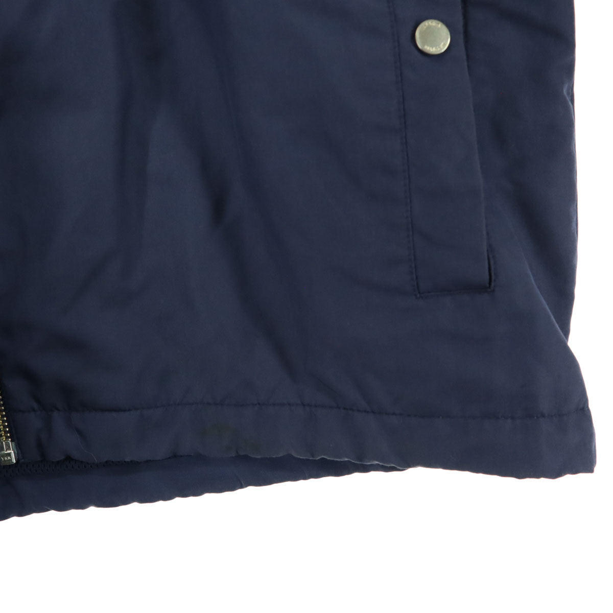 LACOSTE ラコステ ワンポイントロゴ 長袖 ジップジャケット S ブルー メンズ