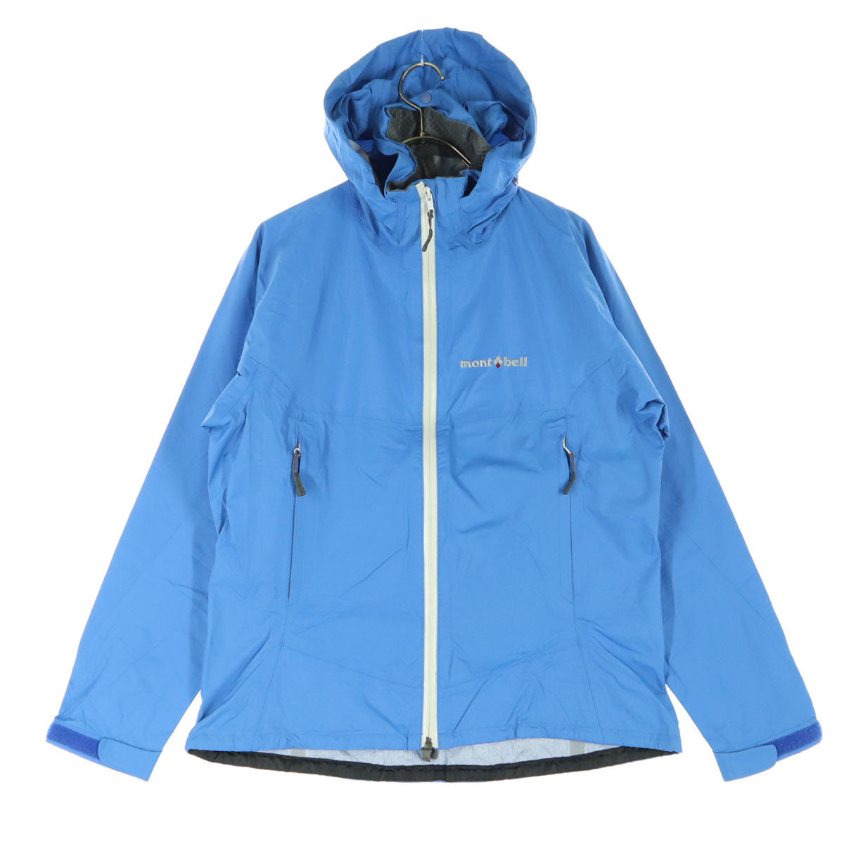 mont-bell モンベル 長袖 ナイロンジャケット S ブルー メンズ