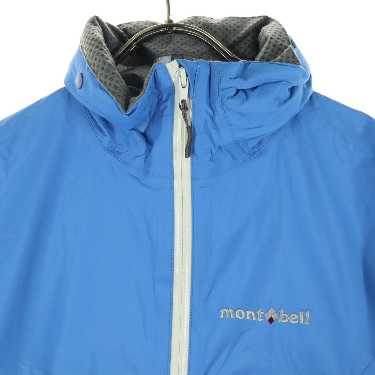 mont-bell モンベル 長袖 ナイロンジャケット S ブルー メンズ