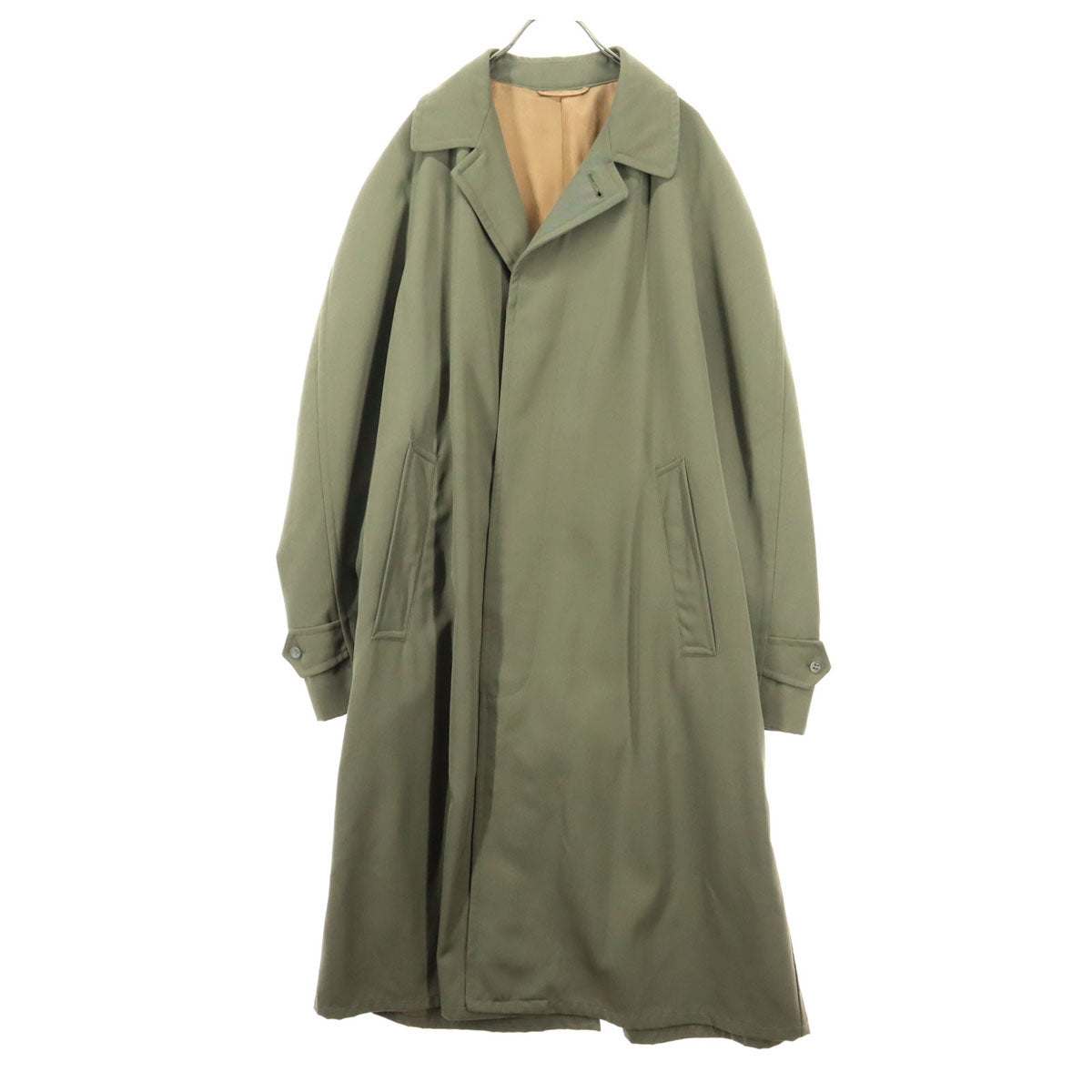 allogator アリゲーター 60s ヴィンテージ ステンカラーコート グレージュ GOLD LABEL メンズ