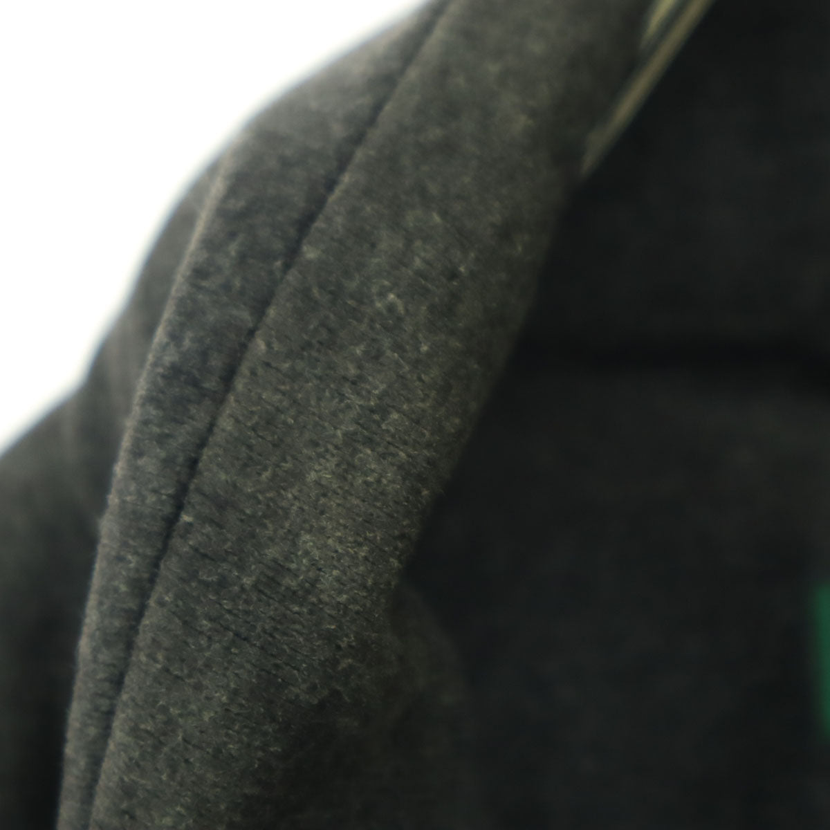 ohta オータ フード付 くるみボタン コート L グレー メンズ