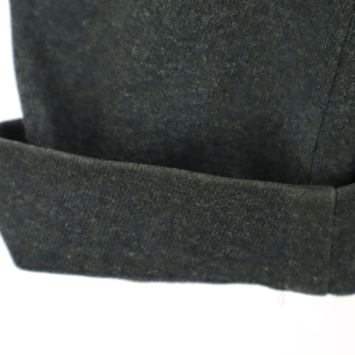 ohta オータ フード付 くるみボタン コート L グレー メンズ