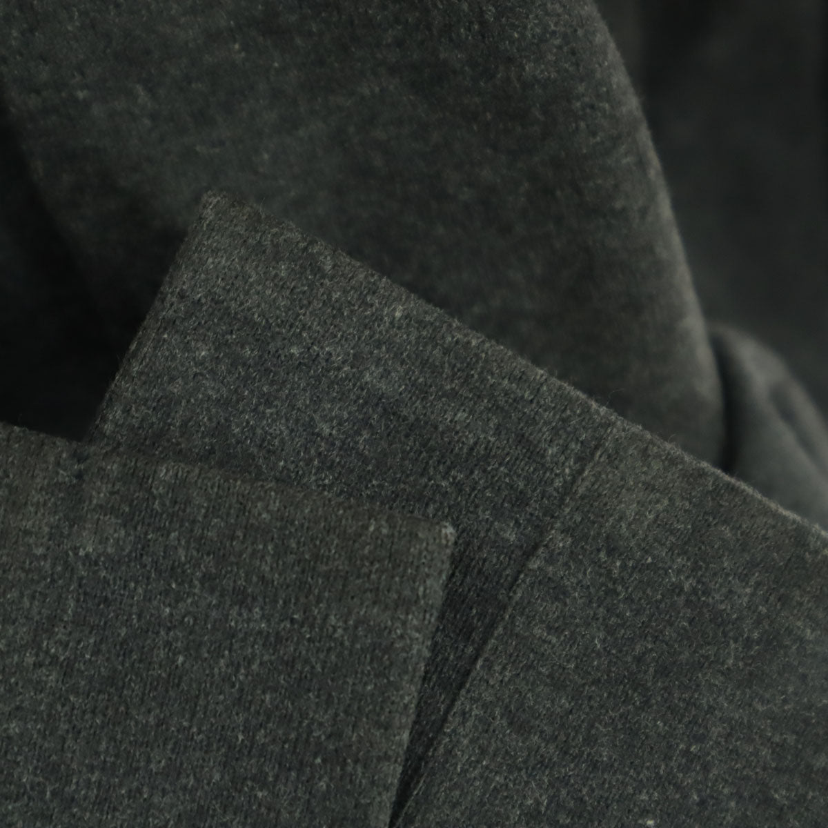 ohta オータ フード付 くるみボタン コート L グレー メンズ