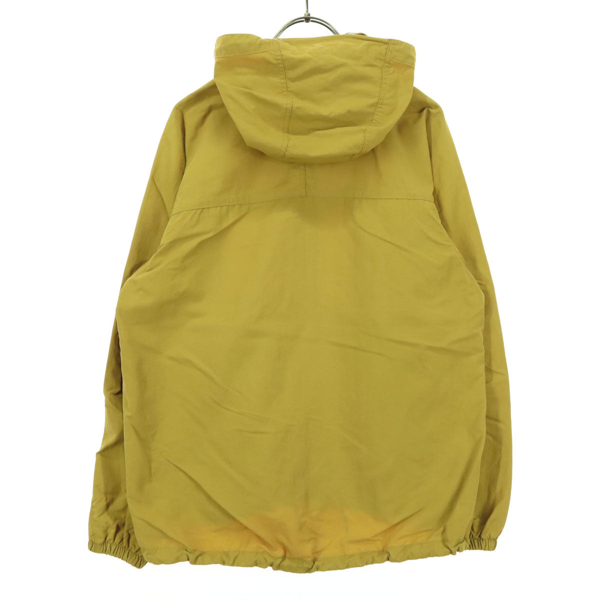 mont-bell モンベル ブランドロゴ 長袖 マウンテンパーカー S イエロー系 メンズ