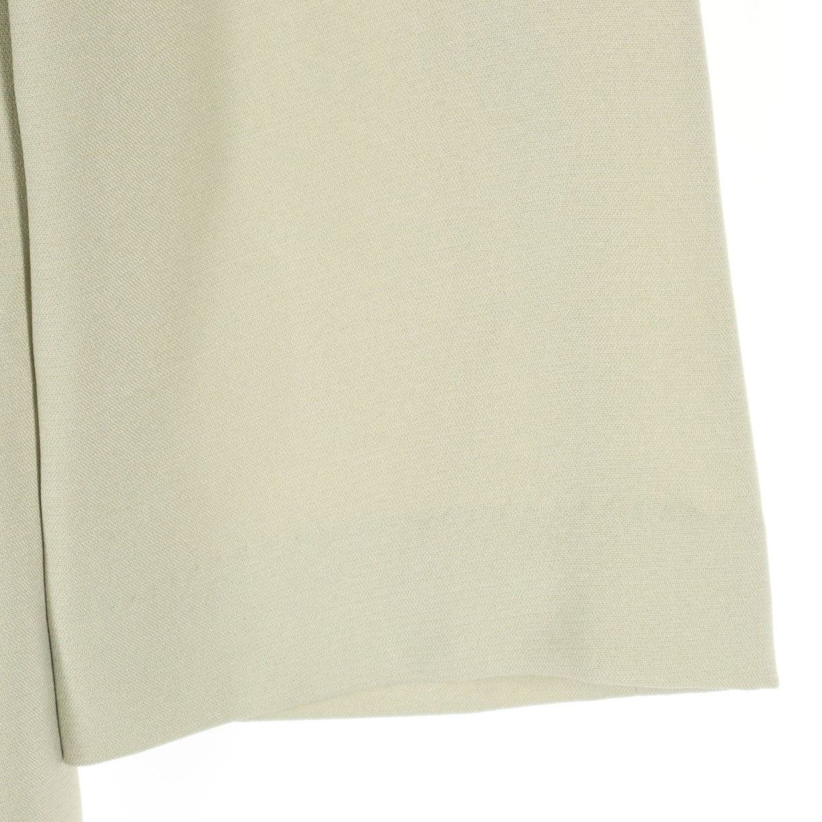 美品 SHIPS any NAVY BLUE シップスエニィ ネイビーブルー 25AW 長袖 ダブルクロス ウエス ロングワンピース F ベージュ レディース