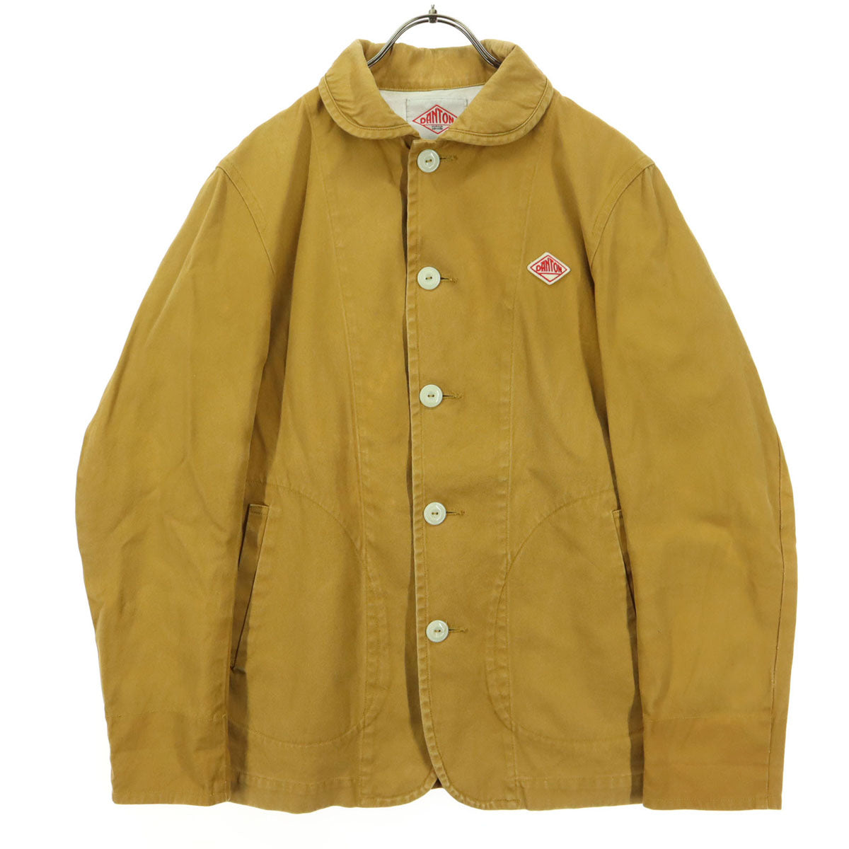 Danton ダントン 長袖 カバーオール 40 オレンジ系 メンズ