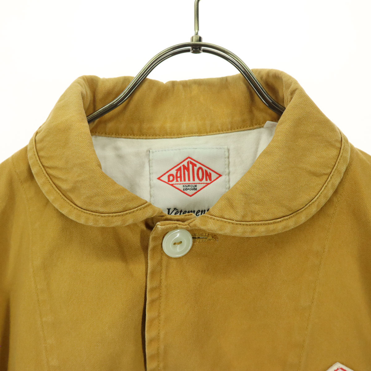 Danton ダントン 長袖 カバーオール 40 オレンジ系 メンズ