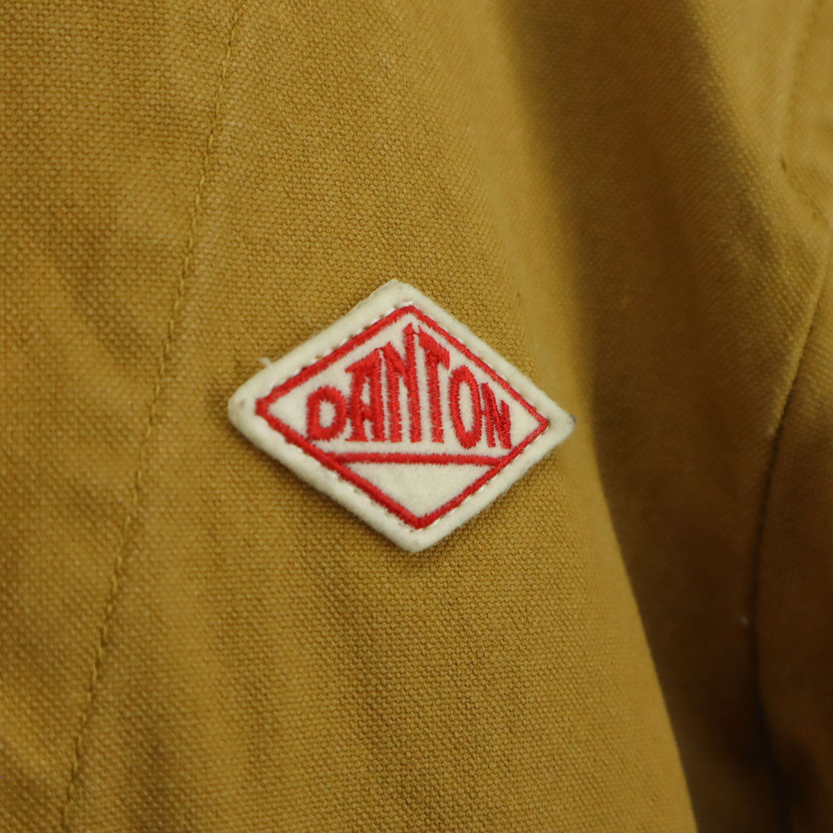 Danton ダントン 長袖 カバーオール 40 オレンジ系 メンズ