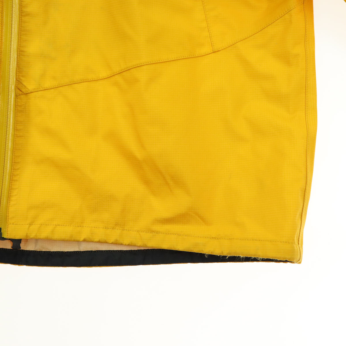 mont-bell モンベル レインダンサージャケット 長袖 GORE-TEX マウンテンパーカー L オレンジ系 メンズ
