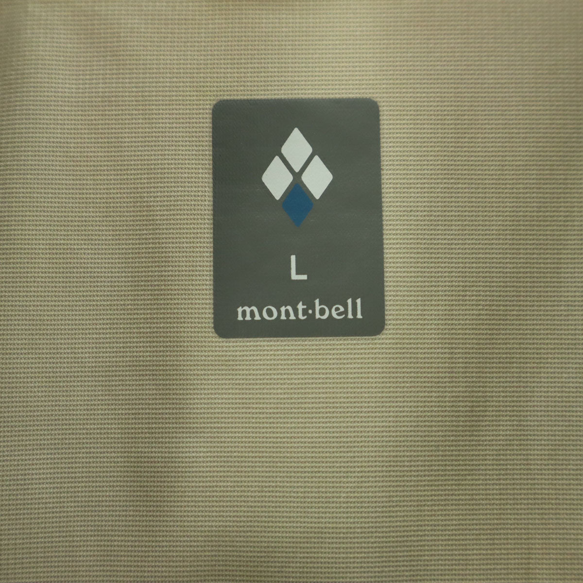 mont-bell モンベル レインダンサージャケット 長袖 GORE-TEX マウンテンパーカー L オレンジ系 メンズ