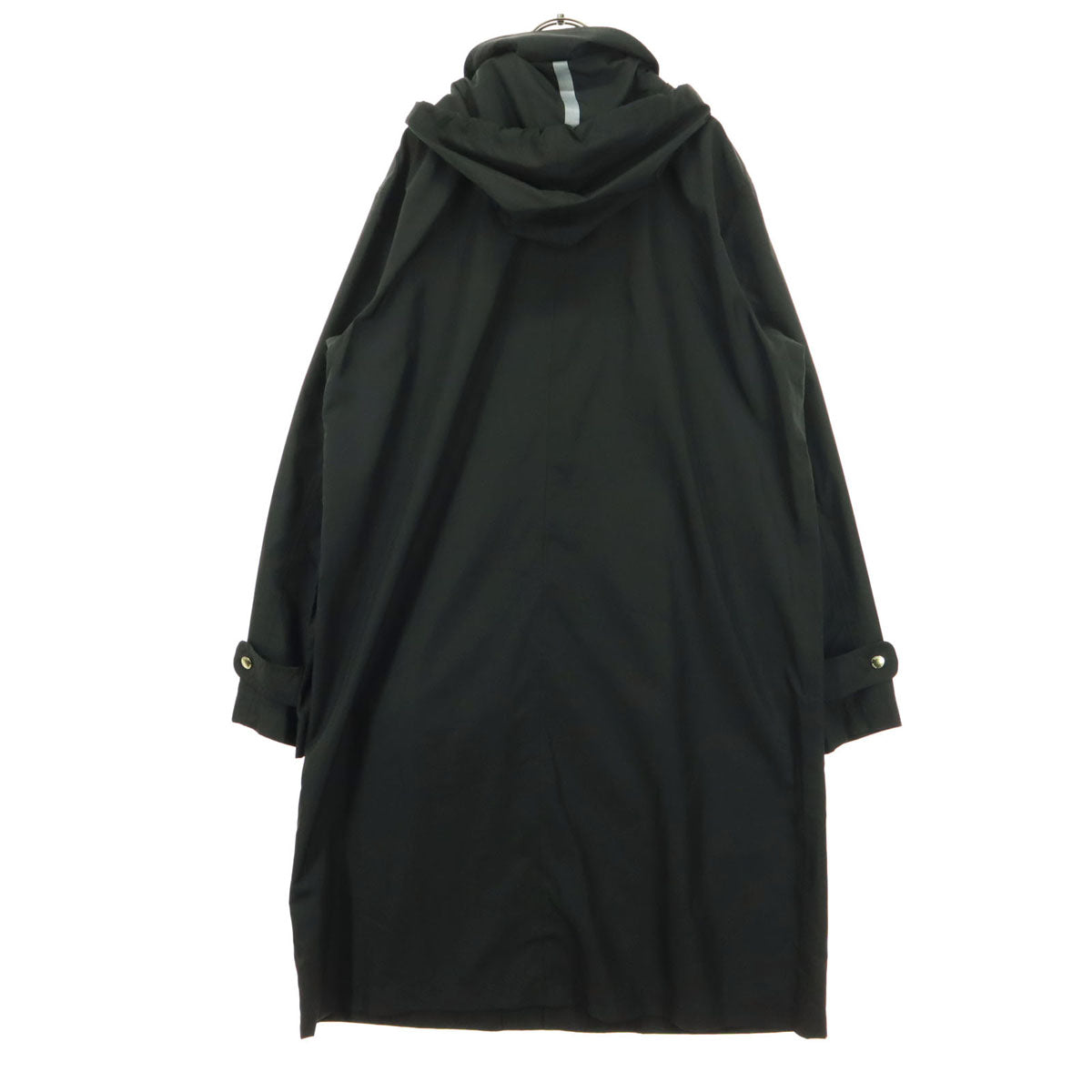 Traditional Weatherwear トラディショナルウェザーウェア 長袖 ロングコート M ブラック 収納袋付属 メンズ