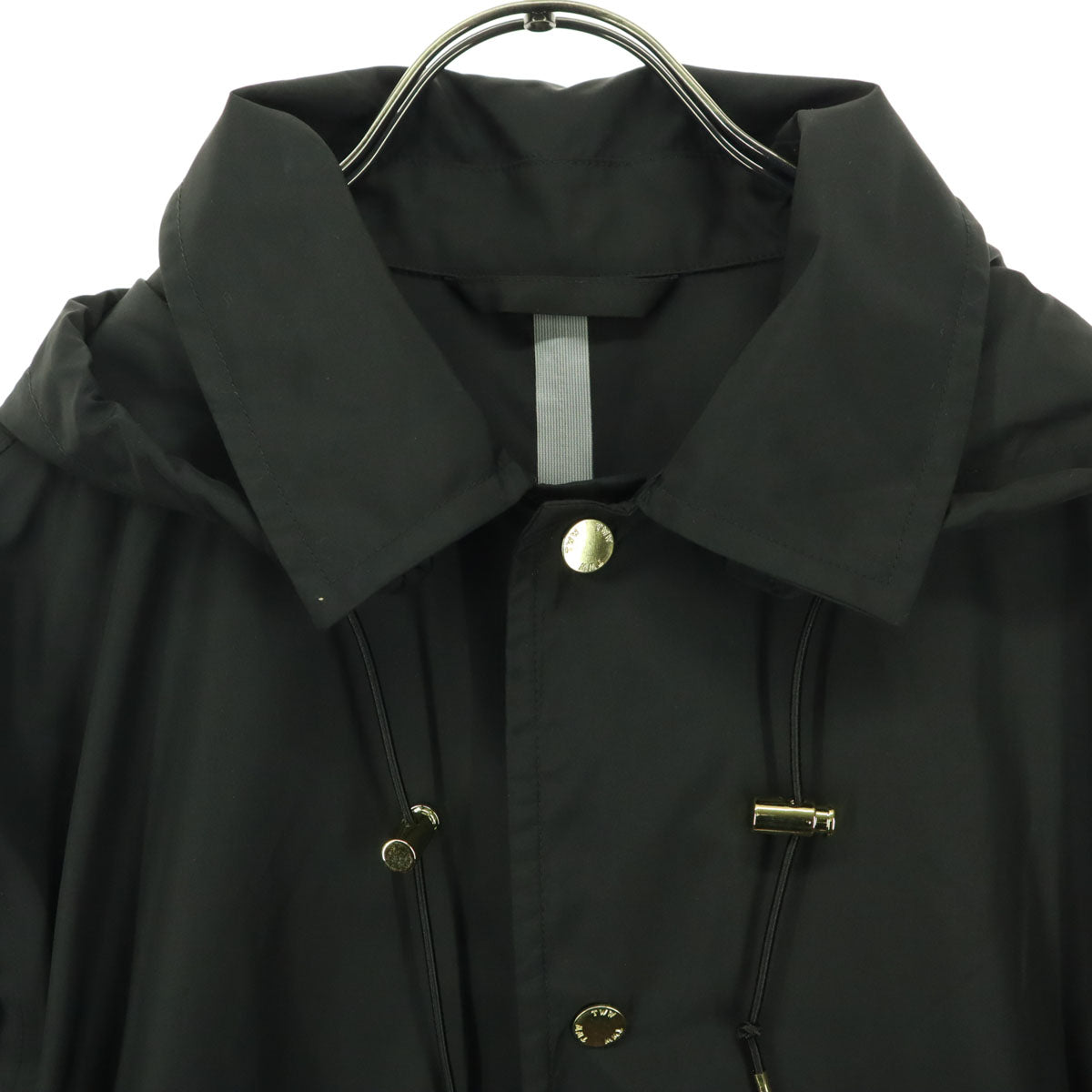 Traditional Weatherwear トラディショナルウェザーウェア 長袖 ロングコート M ブラック 収納袋付属 メンズ