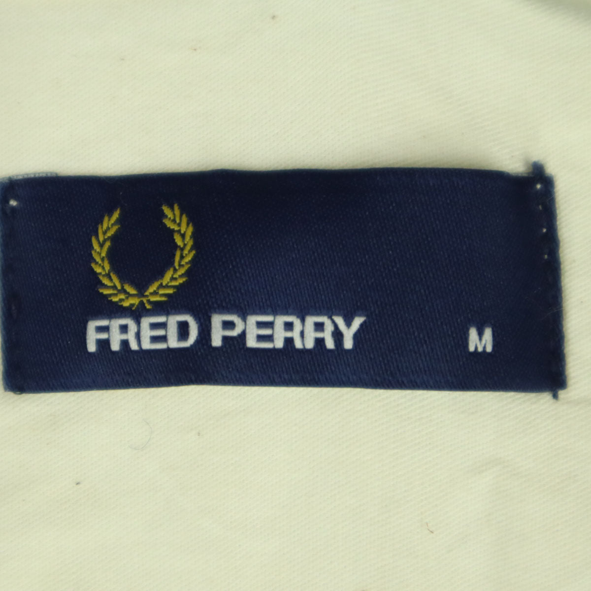 FRED PERRY フレッドペリー ワンポイントロゴ 長袖 モッズコート M ライトブルー ライナー取り外し可 メンズ