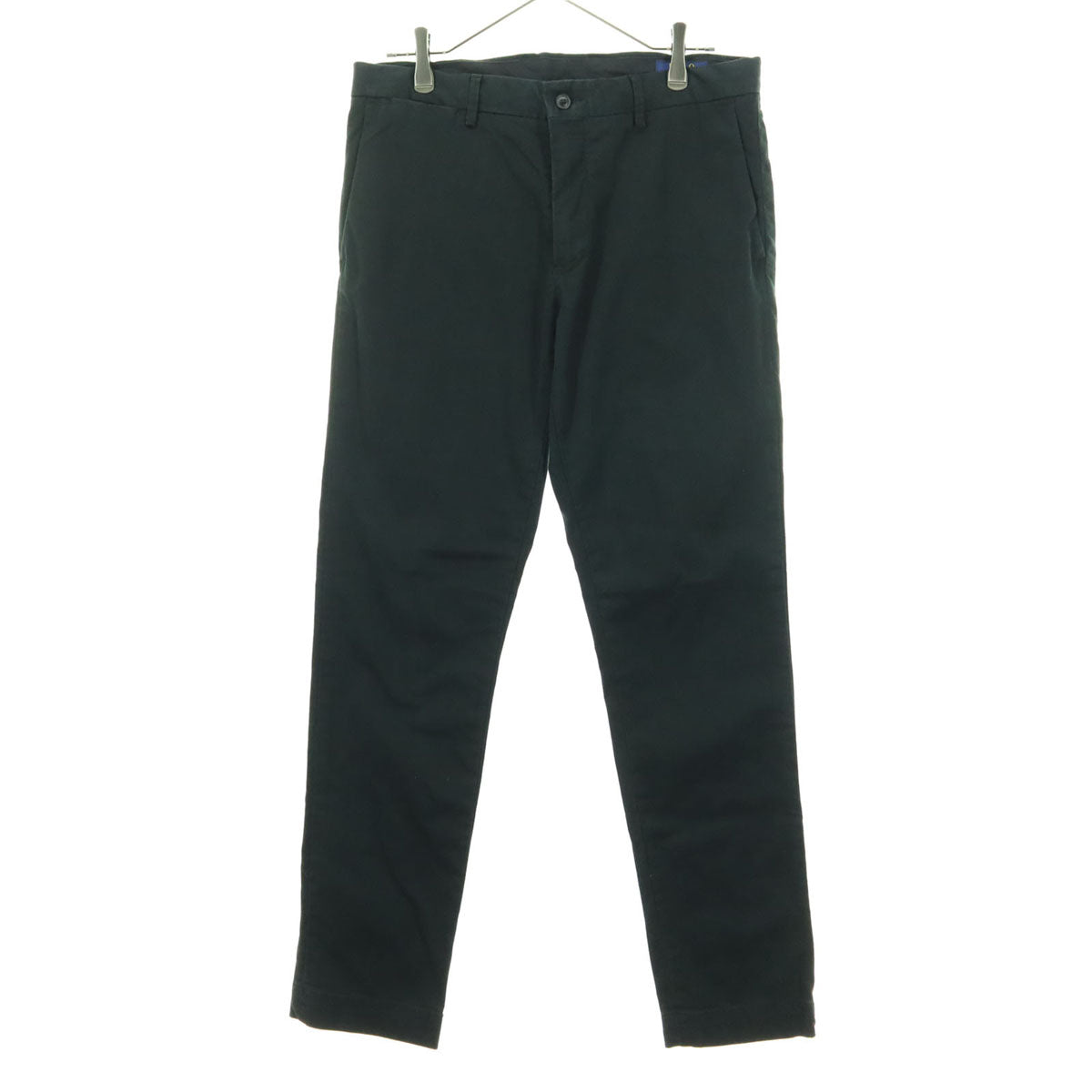 POLO RALPH LAUREN ポロラルフローレン コットンパンツ W32 ブラック メンズ